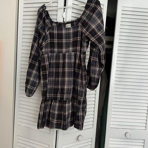 Universal Thread Mini Plaid Dress